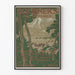 Vintage poster Scribner's september - Groot wild uit Wyoming