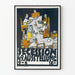 Poster Secession 49e Kunsttentoonstelling vintage