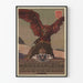 Vintage poster van de Oostenrijkse Zesde Oorlogslening met keizerlijke adelaar