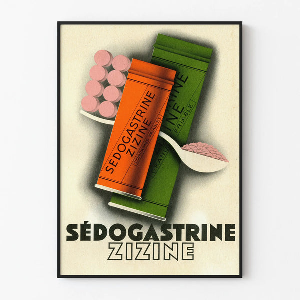 sedogastrine-zizine