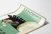 Vintage poster SEDOR MID pilletje - Retro muurdecoratie