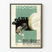 Vintage poster SEDOR MID pilletje - Retro muurdecoratie