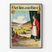 Vintage Ireland Tourism Poster - See Ireland First
