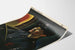 Vintage Militair Poster 'Seeing It Through' Vrouw achter het stuur