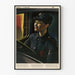 Vintage Militair Poster 'Seeing It Through' Vrouw achter het stuur