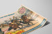 Vintage poster of mounted combat with medieval knights Sells Brothers — artwork view