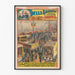 Vintage poster Sells Brothers Enormous United Shows - Circus en dierenmenagerie