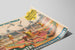 Vintage poster Sells Brothers Enormous United Shows - The Mighty Cradoc en de grote Romeinse bijlen — weergave van het kunstwerk