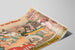 Vintage Poster Sells Brothers - Equestrian Show with Monkeys and Clowns — artwork view