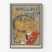 Vintage poster Zaaien van graan voor Frankrijk