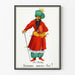 Decoratieve Poster Ali Baba - Sesam, open u!