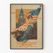 Vintage Poster Savant Internationale Tentoonstelling Sesquicentennial 1926
