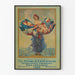 Vintage poster van de internationale tentoonstelling van Philadelphia 1926