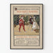 Vintage Shakespearean Festival Poster Ben Greet Players Theatre Studebaker