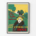 Vintage advertising poster Ault & Wiborg Inks