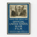 Vintage Amerikaanse poster « Ships for Uncle Sam » historische muurdecoratie