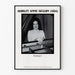 Vintage poster Shirley Anne Seguin Amerikaanse pianist