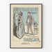 Vintage poster Als je het had gewild - Romantiek Muziek van Darcier