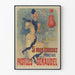Vintage poster Als u hoest Géraudel zuigtabletten