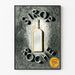 Vintage poster Sirop Roche fles in reliëf