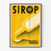 Vintage reclameposter Sirop Roche