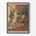 Historisch Poolse anti-Bolsjewistische propagandaposter