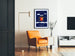 Decoratieve poster Smoke Free - Vrolijk en Vrij