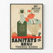 Vintage poster van Sanitätsbräu Insternburg