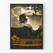 Vintage Duits militair poster - Onderzeese oorlogspropaganda