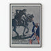 Vintage Poster van de Centrale Vereniging van Provinciale Banken