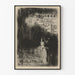 Vintage theaterposter Solness de Bouwer
