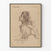 Oude poster Solness de Bouwer 1897-1898