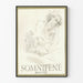 Vintage Poster Somnifene Roche - Illustration of Dream and Gentle Calm
