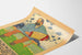 Vintage poster tentoonstelling Max Buri Kunstsalon Wolfsberg 1913