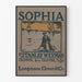 Vintage poster Sophia door Stanley Weyman