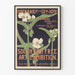 Poster Tentoonstelling Kunst Zuidpunt - Vintage Kunstdruk 1895