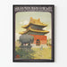 Wall Poster South Manchuria Railway - Cultural and Historical Decoration