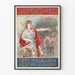 Vintage poster van de Eerste Wereldoorlog 'Herinner u 1914'