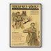 Vintage propagandaposter « Herinner je »