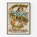 Vintage poster Souvenir de Cagliostro – Magnetische pijpen