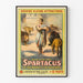 Vintage poster Spartacus - Opstand van de Gladiatoren
