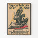 Vintage poster Spartakus aan het werk - Historische muurdecoratie