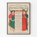 Vintage poster Philadelphia Sunday Press - Asse Cendrillon 1896