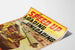 Vintage Poster Speed Up Laden en Lossen