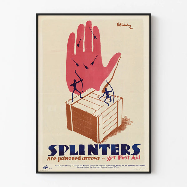 splinters-are-poisoned-arrows-get-first-aid