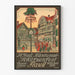 Vintage poster of the St. Gall Cantonal Shooting Festival Flawil 1914