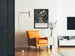 Decoratieve poster in moderne geometrische stijl van Sint-Jan-Baptist