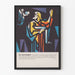 Decoratieve poster van Matteüs in klassieke geometrische stijl