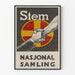 Vintage Poster Nasjonal Samling Geknoopte Hoofd