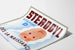 Vintage poster STEROGYL vitamine D voor baby